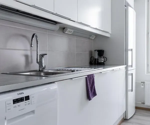 アパート Modern ロヴァニエミ